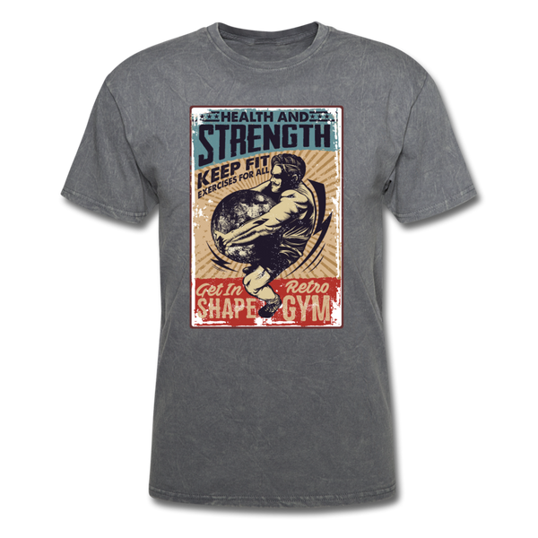 Health & Strength - mineral charcoal gray