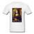 Stay At Home Monalisa - white