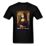 Stay At Home Monalisa - black