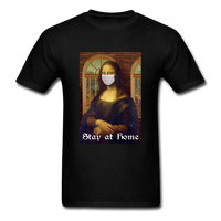 Stay At Home Monalisa - black