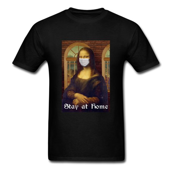 Stay At Home Monalisa - black