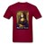 Stay At Home Monalisa - burgundy