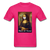 Stay At Home Monalisa - fuchsia