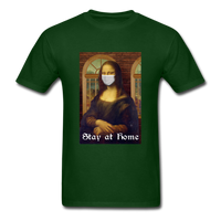 Stay At Home Monalisa - forest green