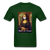Stay At Home Monalisa - forest green