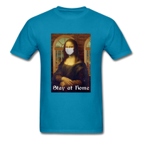 Stay At Home Monalisa - turquoise