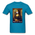 Stay At Home Monalisa - turquoise