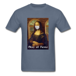 Stay At Home Monalisa - denim