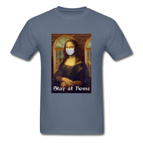 Stay At Home Monalisa - denim