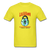 Earth under Lockdown - yellow