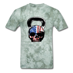 Pain Today, Strength Tomorrow - military green tie dye