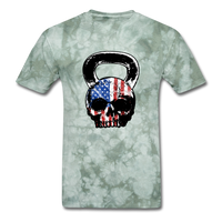 Pain Today, Strength Tomorrow - military green tie dye