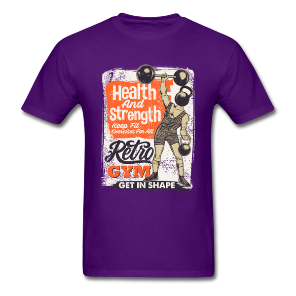 Men's T-Shirt - purple