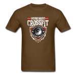 Work Hard Crossfit - brown