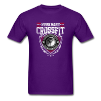 Work Hard Crossfit - purple