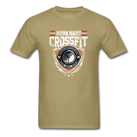 Work Hard Crossfit - khaki