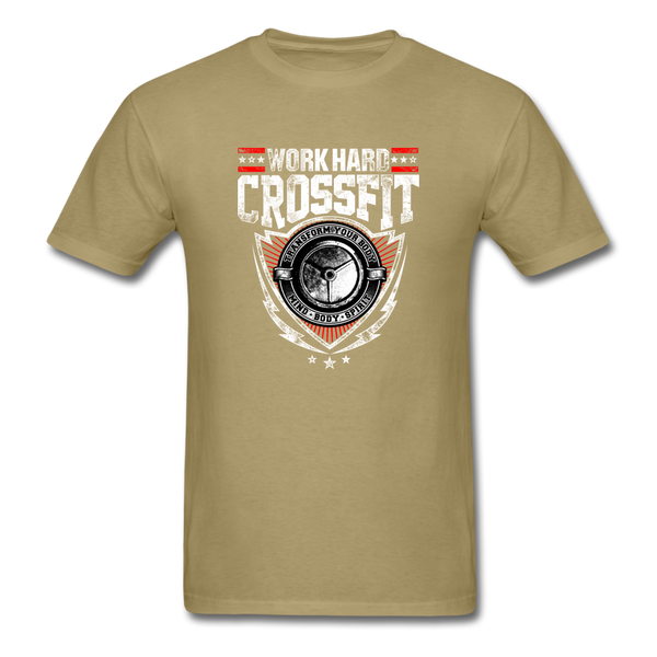 Work Hard Crossfit - khaki