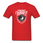 Work Hard Crossfit - red