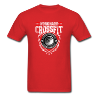 Work Hard Crossfit - red