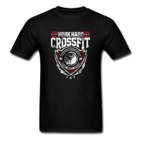 Work Hard Crossfit - black