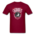 Work Hard Crossfit - burgundy