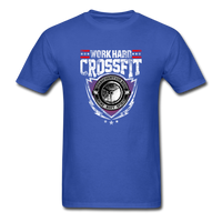 Work Hard Crossfit - royal blue