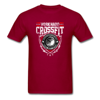 Work Hard Crossfit - dark red