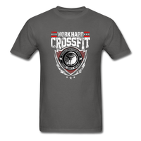 Work Hard Crossfit - charcoal