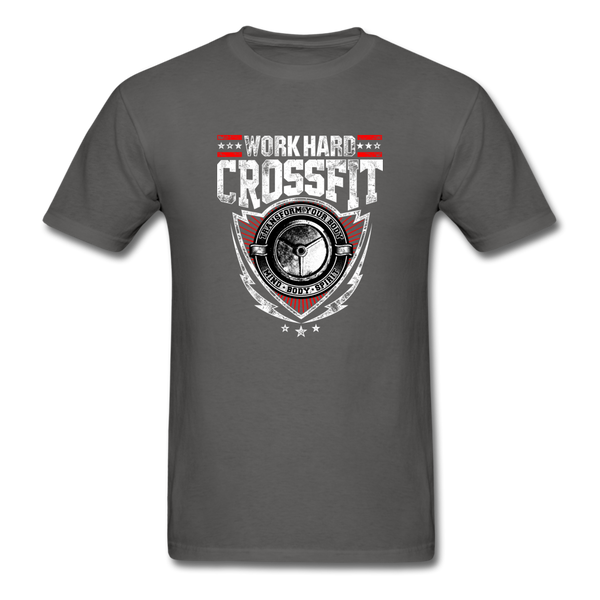 Work Hard Crossfit - charcoal