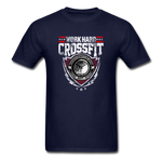 Work Hard Crossfit - navy