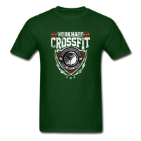 Work Hard Crossfit - forest green