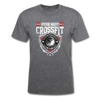 Work Hard Crossfit - mineral charcoal gray