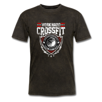 Work Hard Crossfit - mineral black