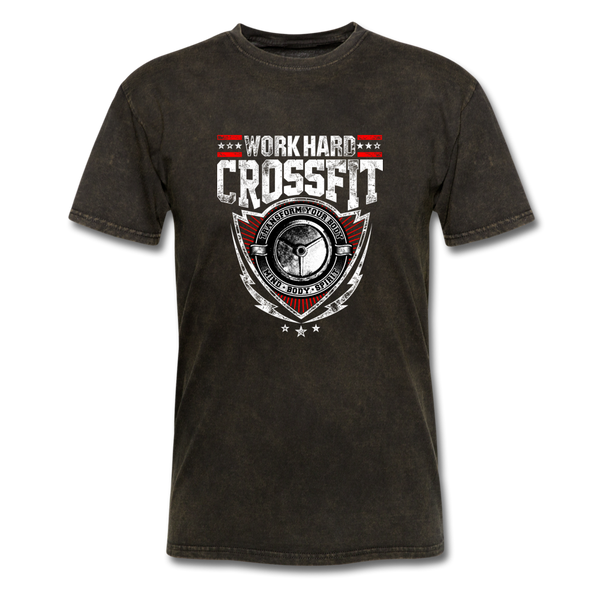 Work Hard Crossfit - mineral black