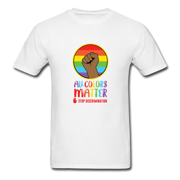All Colors Matters - white