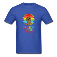 All Colors Matters - royal blue