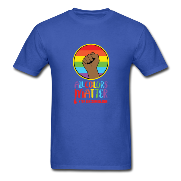 All Colors Matters - royal blue