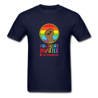 All Colors Matters - navy