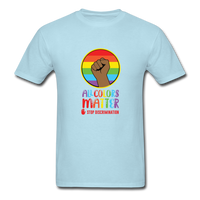 All Colors Matters - powder blue