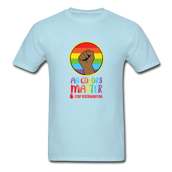 All Colors Matters - powder blue
