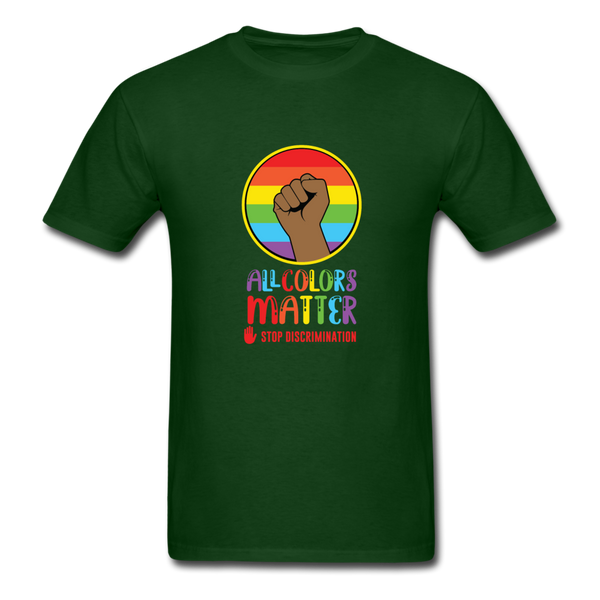 All Colors Matters - forest green