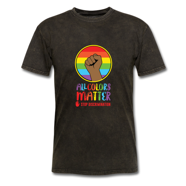 All Colors Matters - mineral black