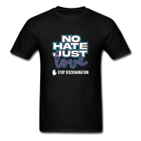 No Hate Just Love - black