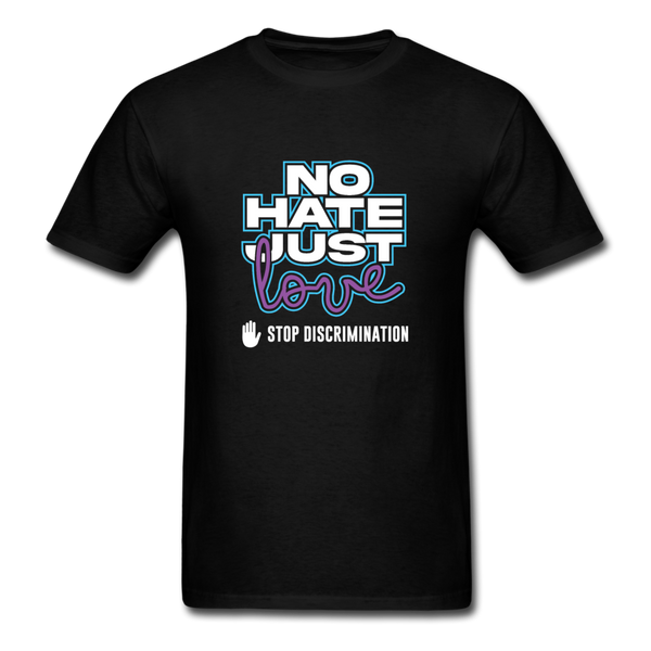 No Hate Just Love - black