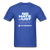No Hate Just Love - royal blue