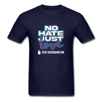 No Hate Just Love - navy