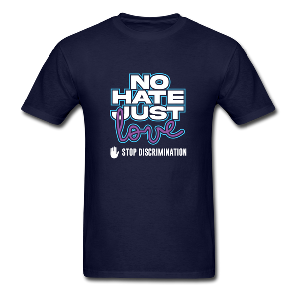 No Hate Just Love - navy