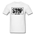 Stop Don't Shoot - white