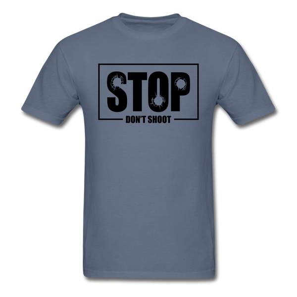 Stop Don't Shoot - denim