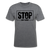 Stop Don't Shoot - mineral charcoal gray
